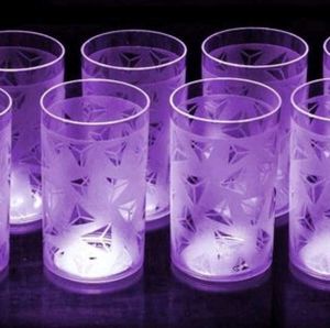 8Pcs Unbreakable glass sets